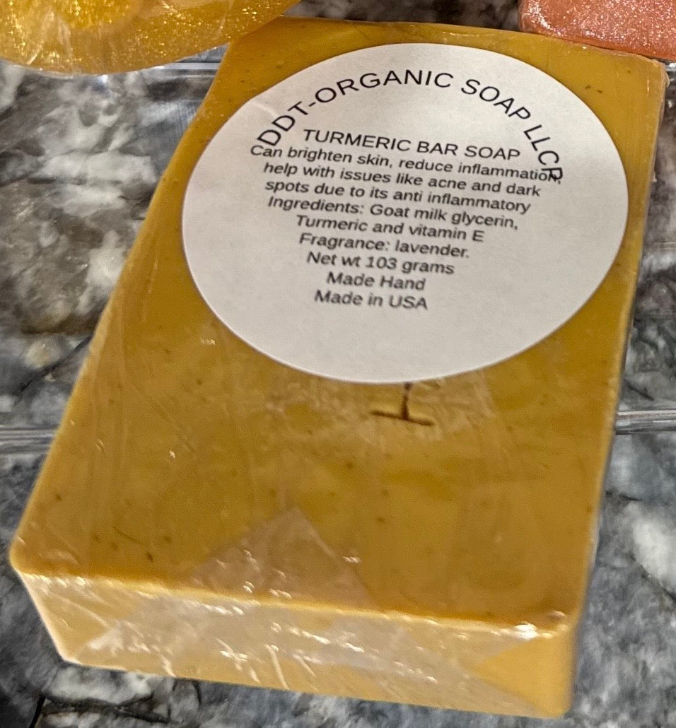 Turmeric Bar Soap