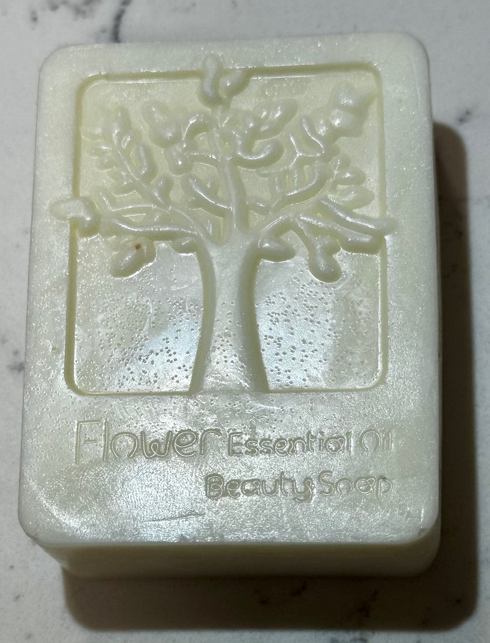 Natural exfoliating oatmeal lavender bar soap