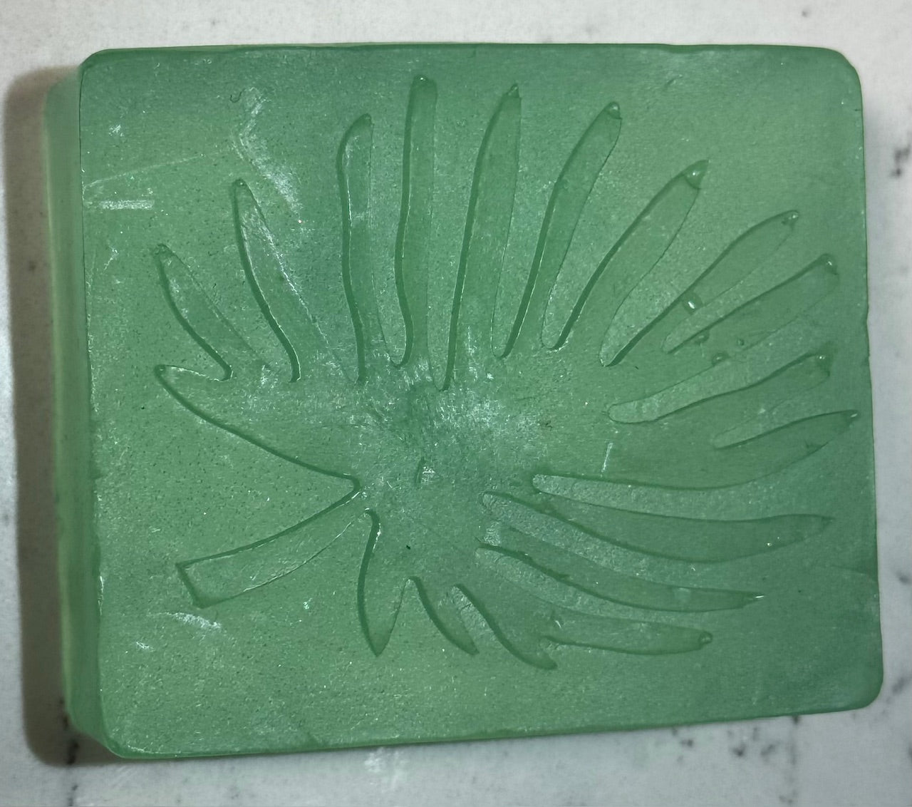 Handmade hydrating aloe vera bar soap